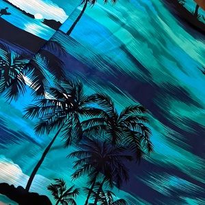 Hawaii Print Flat Sheet